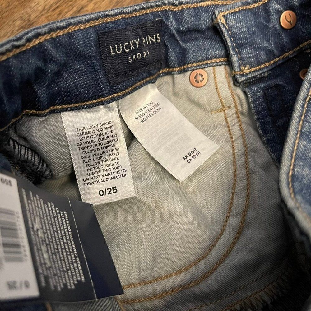 Lucky Brand Lucky Pins Shorts - Picture 5 of 11